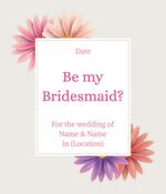 Bridesmaids Flowers
