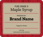 Great Red Wood Maple