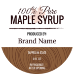 Syrup Rings (Circle)