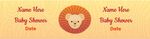 Lion Baby Shower
