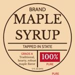Syrup Tradition (Circle)