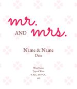 Mr. & Mrs.