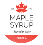 Maple and Proud (Circle)