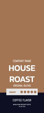House Roast - Brown - Wrap