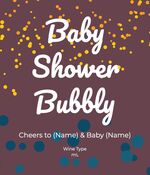 Baby Shower Bubbly