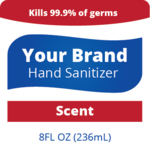 Name Brand Sanitizer (Small)