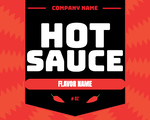 Generic Red Hot Sauce
