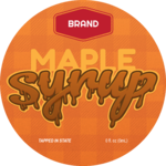 Commercial Syrup (Circle)