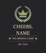 Classic Beer Label