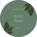 Leaf Accents (Circle)