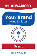 Name Brand Sanitizer (Large)