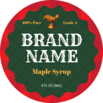 Farmhouse Syrup (Circle)