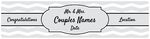 Wedding Banner - Grey