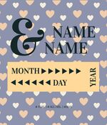 Wedding Hearts