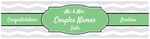 Wedding Banner - Green