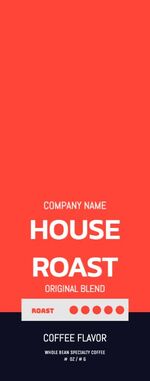 House Roast - Red - Wrap