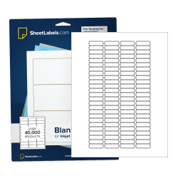 1.25x0.375 Re-Cover™ Blockout Labels - SL1385-CVR