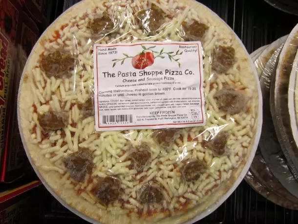 Frozen Pizza Labels