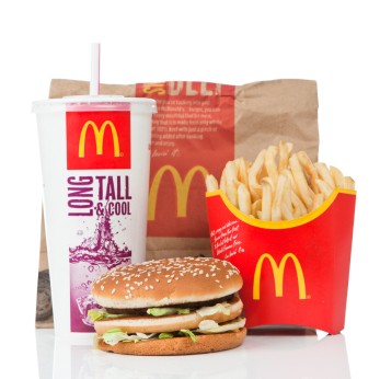 Fast Food Labels