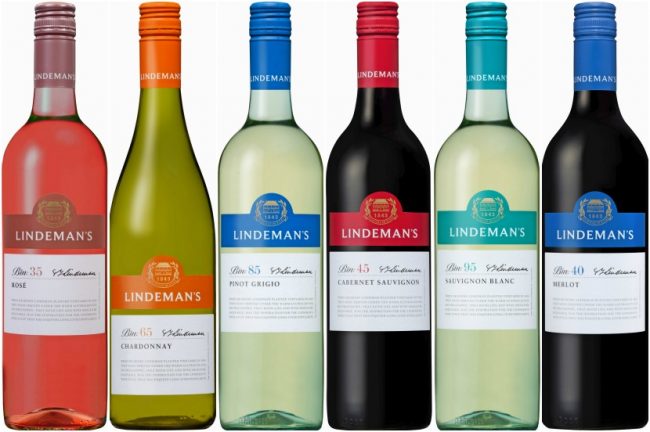 lindmans best selling wine label