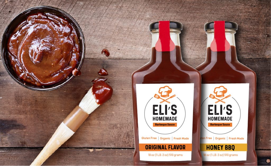 BBQ sauce labels