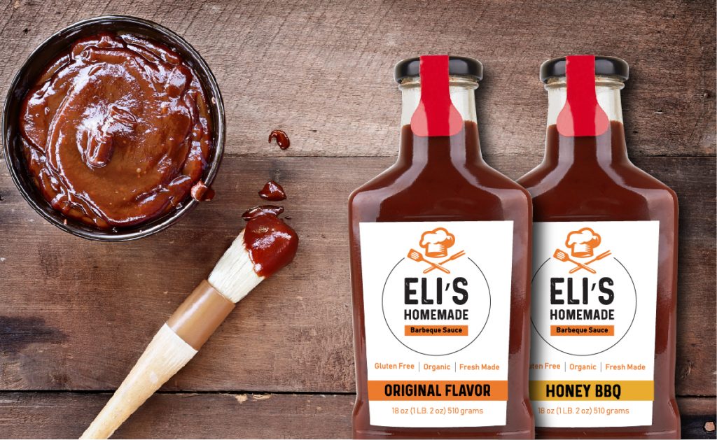Summer Ready BBQ Sauce Labels