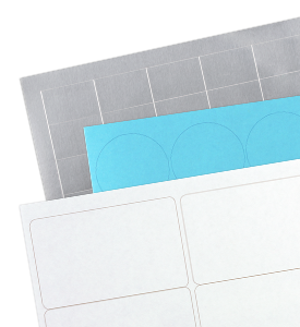 blank sheet labels