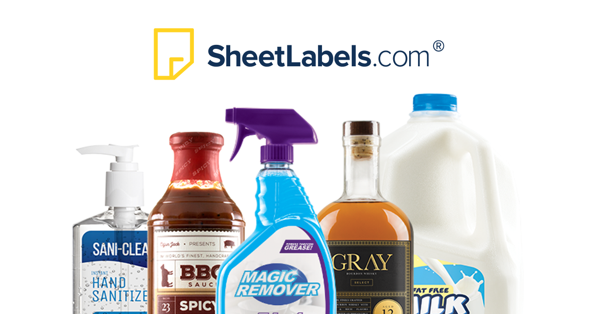Get Free Sample Labels - Try Before You Buy! | SheetLabels.com