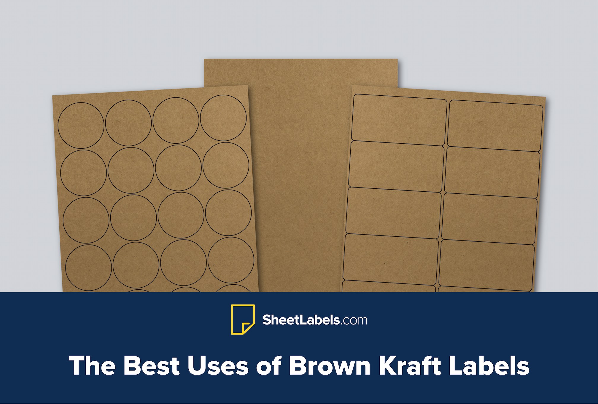 The Best Uses of Brown Kraft Labels