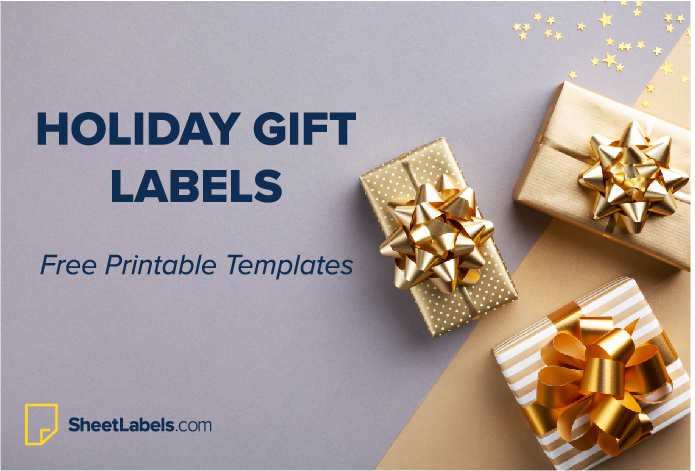 Printable Holiday Gift Tags