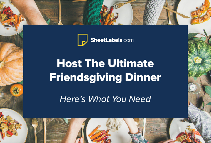 Host The Ultimate Friendsgiving Dinner: Here's What You Need