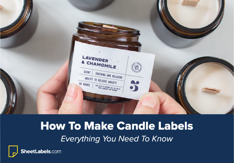 How To Make Candle Labels