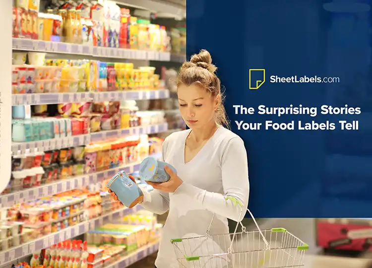 Food and Beverage Labels: Behind Every Scan—the Surprising Stories Your Food Labels Tell