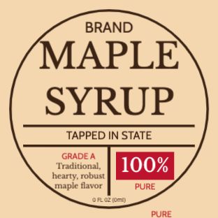 Syrup Tradition (Circle)