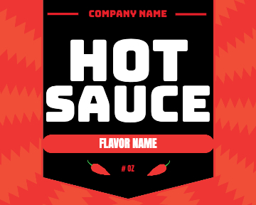 Generic Red Hot Sauce