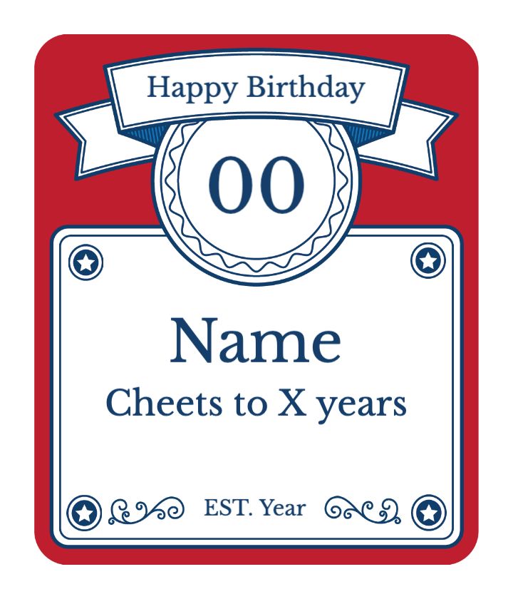 Beer Label Templates - Design Free Online | SheetLabels.com®