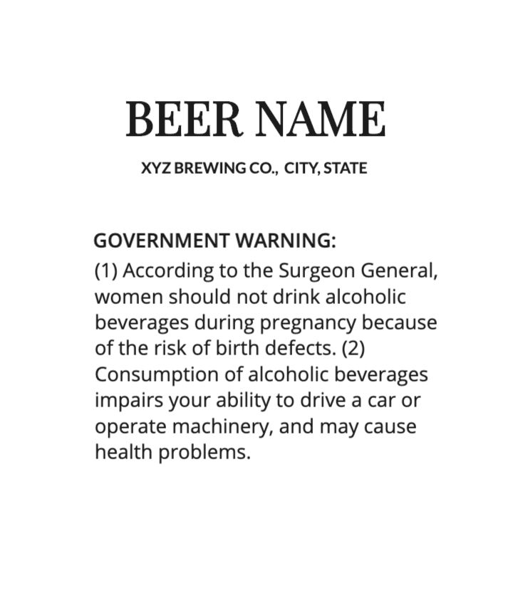 33 Beer Can Label Size Labels Design Ideas 2020