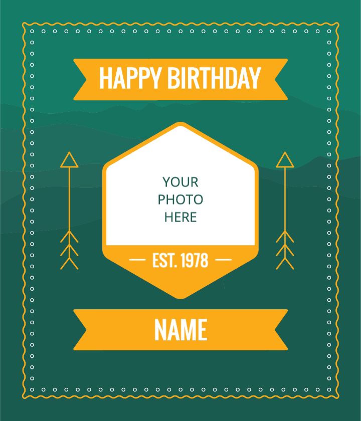Rustic Birthday