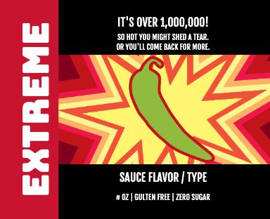 EXTREME Hot Sauce