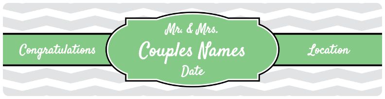 Wedding Banner - Green