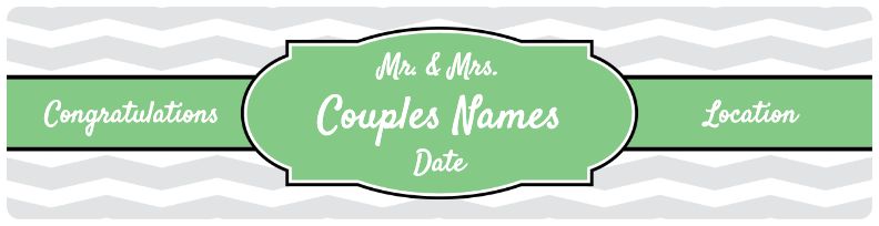 Wedding Banner - Green