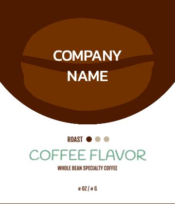 Large Coffee Bean