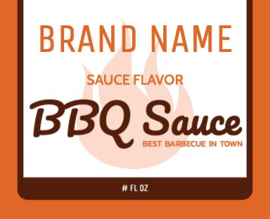 Best Barbecue In Town - Orange