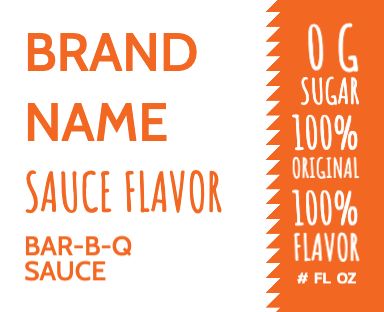 Bar-B-Q - Orange