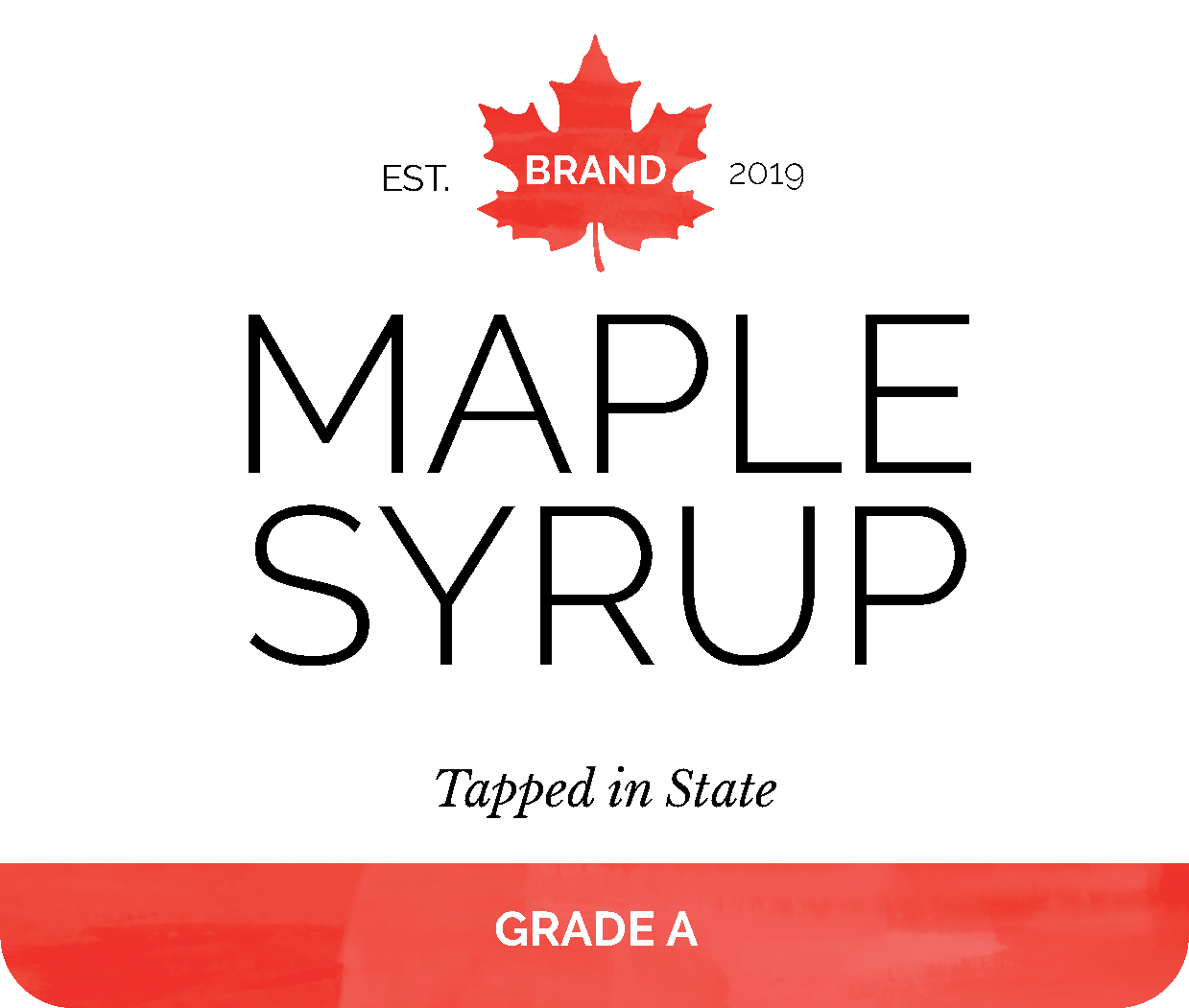 Maple and Proud