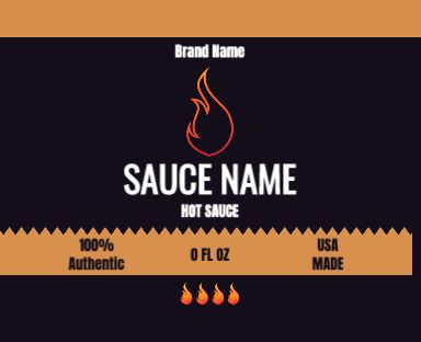 Flame Label