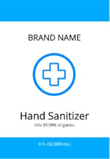 Sterile Sanitizer (Large)