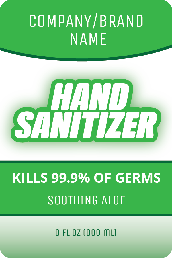 Funny Hand Sanitizer Labels Free Printable Morenas Corner Ruff Draft 