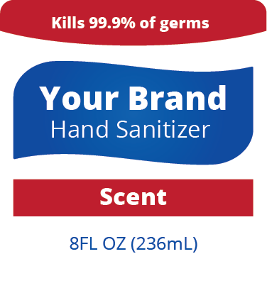 Name Brand Sanitizer (Small)