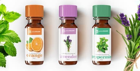 Custom Essential Oil Labels